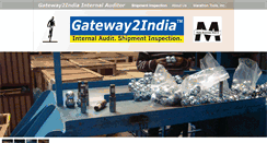 Desktop Screenshot of gateway2india.net